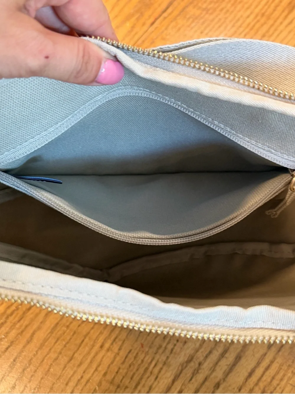 July Every Day Crescent Bag